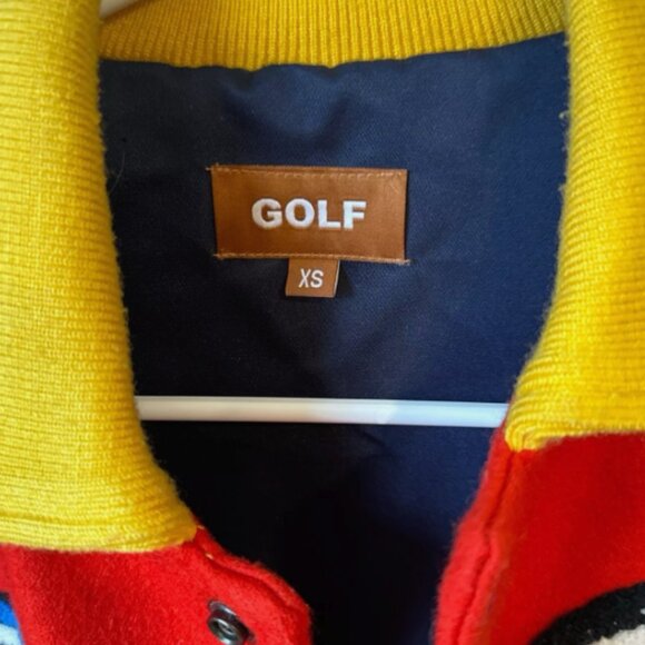 Golf Wang Anti-Golf Varsity Jacket - XS - Picture 3 of 4